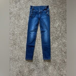 Kut from the Kloth Diana Skinny High Waist Dark Wash Denim Jeans Size 4